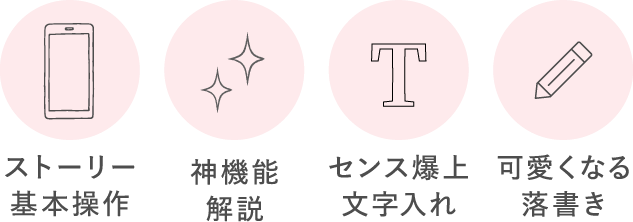 ストーリー基本操作...